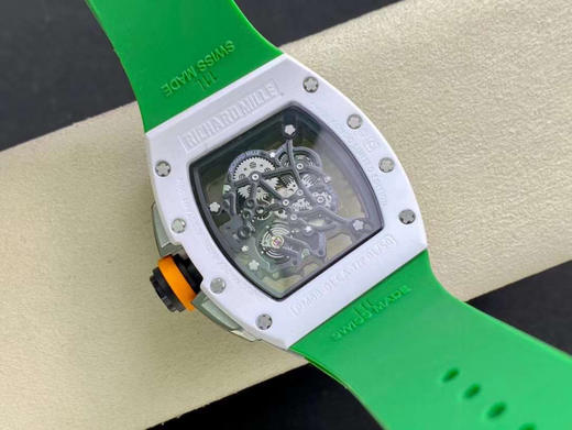 理查徳米勒Richard Mille
（RM68-01）我来自涂鸦，此款腕表是来自《涂鸦大师Cyril Phan》创新之作 商品图14