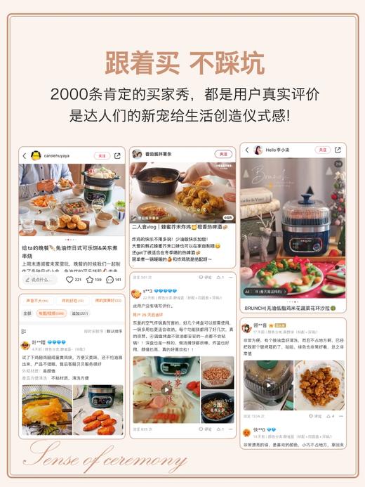 东菱小食锅多功能空气炸锅 商品图4