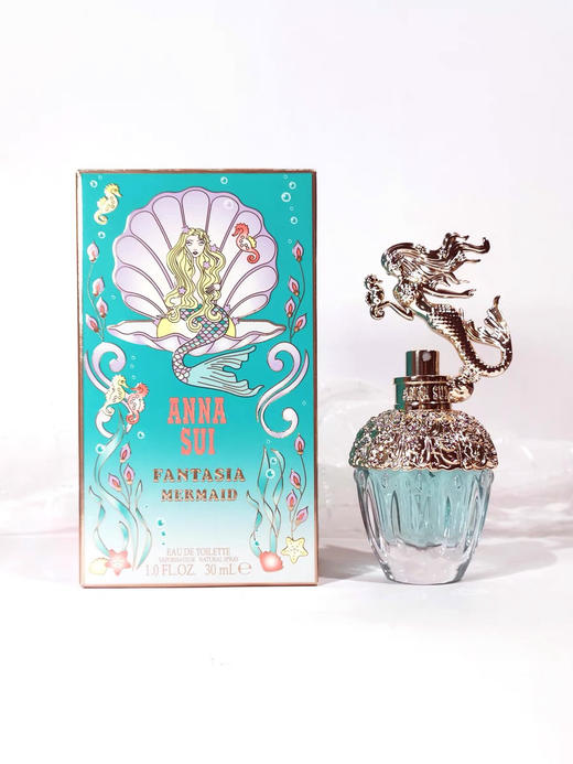 安娜苏筑梦美人鱼香水30ml 商品图3