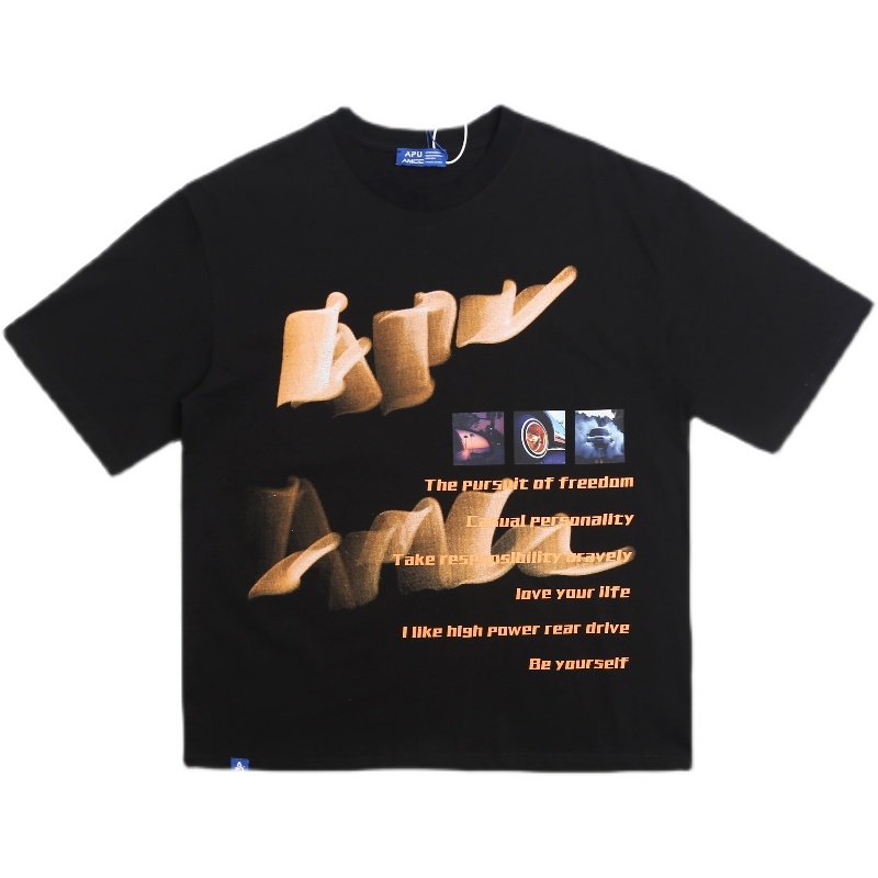 APU ✖ AMCC T恤