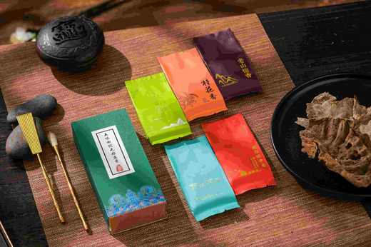 五味回纹无粘盘香 商品图2