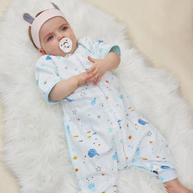 清仓特价龙之涵儿童纱布分腿睡袋