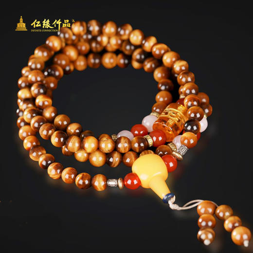黄虎眼108颗念珠 商品图0
