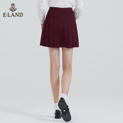 衣恋	小个子时尚学院A字版型百褶裙半身裙 EEWHB38H2C 商品图2