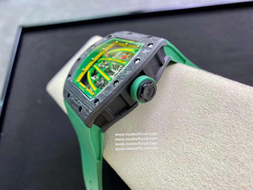 理查德米勒Richard Mille RM59-01 陀飞轮 绿蜥蜴强势来袭！！！1⃣️ 世界百米冠军 约翰·布雷克Yohan Blake 2⃣️ 第一硬汉 西尔维斯特·史泰 商品图7