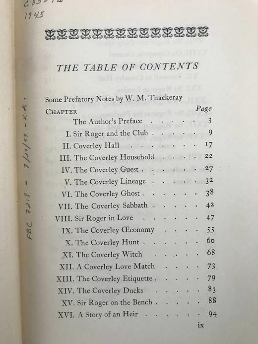 约瑟夫·艾迪生《罗杰爵士故事集》 戈登·罗斯约20幅彩色插图 精装18开 商品图5