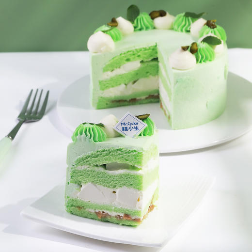 海岛椰香斑斓蛋糕 商品图1