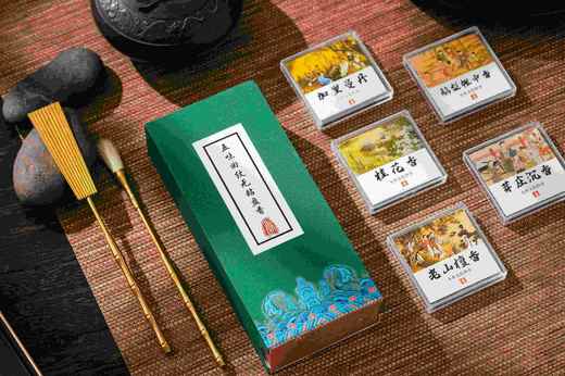 五味回纹无粘盘香 商品图3