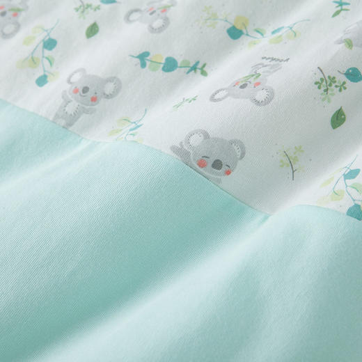 英氏婴儿被子宝宝床品四季被幼童薄被空调小被YEBBJ01009A 商品图6