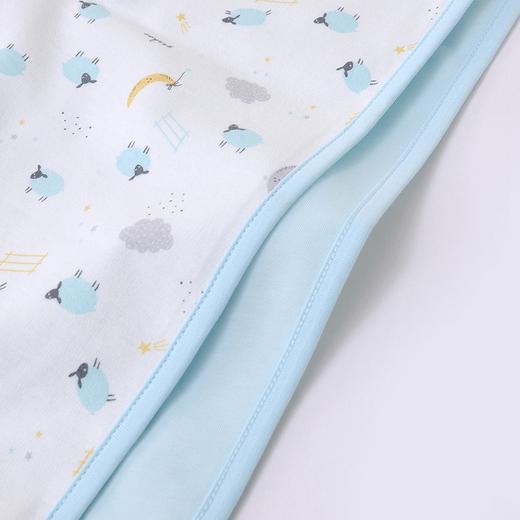 英氏新生婴儿隔尿垫宝宝四季防水透气纯棉a类隔尿床垫YERNJ01003A YERNJ01004A 商品图9