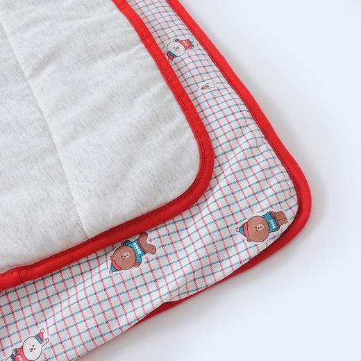 英氏婴儿小被子宝宝新款柔软透气盖被21秋冬新款YEBBJ01008A 商品图7