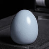 汝窑蛋形陶瓷茶宠个性创意可爱茶具配件摆设装饰品茶玩茶台小摆件 商品缩略图0