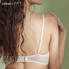 大罩杯CremeX奶糖派联名系列人像刺绣有钢圈文胸超薄新单层 商品缩略图4