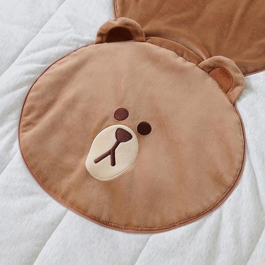 英氏婴儿小被子宝宝新款柔软透气盖被21秋冬新款YEBBJ01008A 商品图6