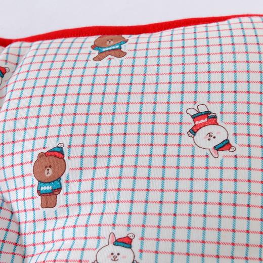 英氏21秋冬婴儿定型枕宝宝LF森林系列枕头防偏头方枕YEZNJ01007A 商品图5