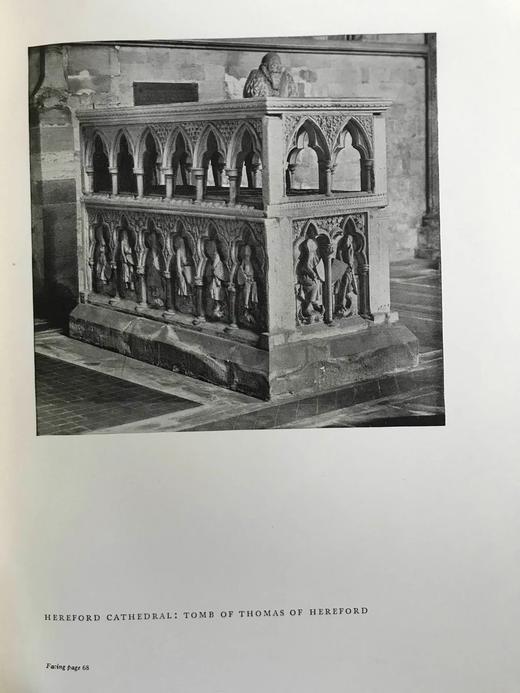 1926年 教堂图集 148幅插图 漆布脊精装16开 商品图10