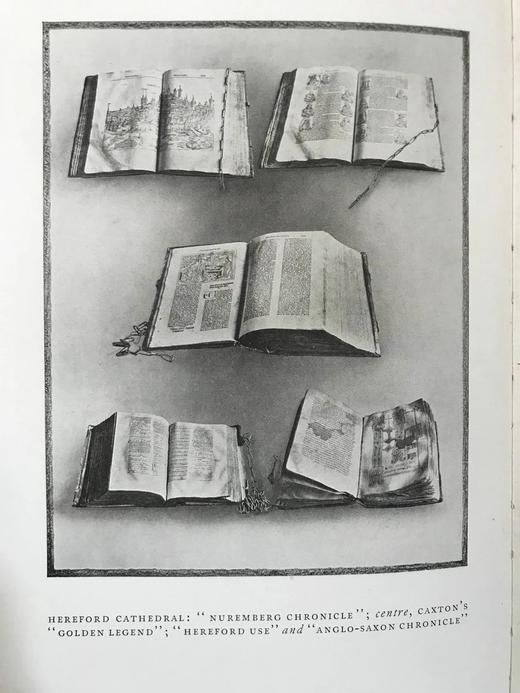 1926年 教堂图集 148幅插图 漆布脊精装16开 商品图8