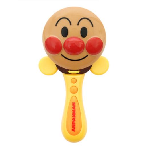 日本面包超人进口婴幼儿摇铃鼓铃沙锤快板响板儿童宝宝手摇玩具 商品图4