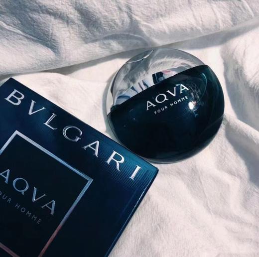 BVLGARI/宝格丽 碧蓝水能量男士淡香水50ml/100ml  海洋香调木质香调清新自然 商品图2