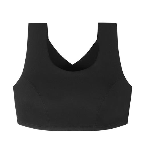 【社群专属】奶糖派大杯文胸无痕瑜伽背心式运动大胸内衣专属无钢圈内衣显胸小 商品图1