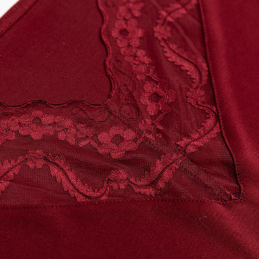 TG-TG03S119真丝吊带睡裙女夏季性感蕾丝薄款桑蚕丝睡衣女宽松外穿家居服 商品图8