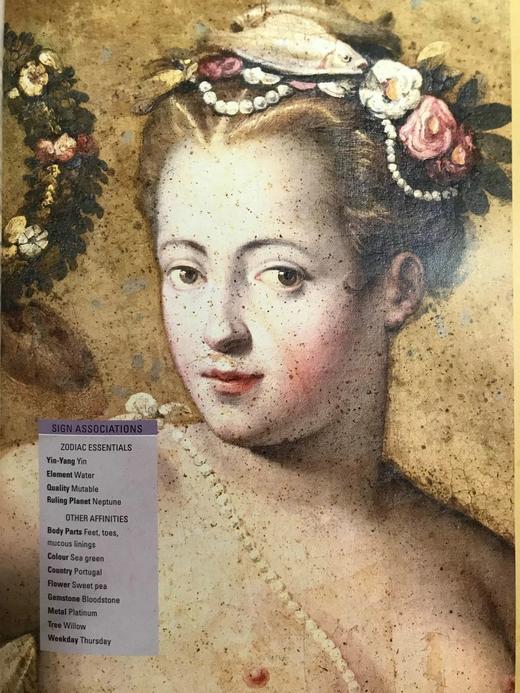 占星学指南 约百幅彩色插图 精装18开 商品图5