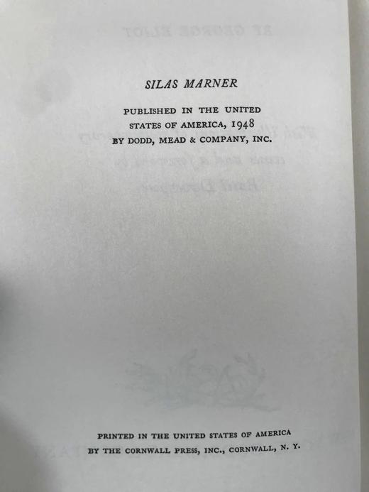 乔治·艾略特《织工马南》 16幅插图 精装大32开 商品图4