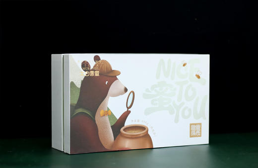 秘蜜探长椴树蜜 商品图4