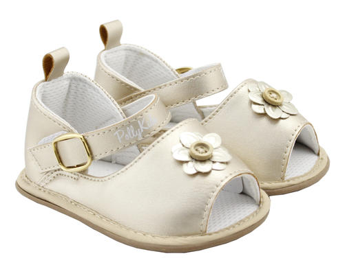 【特惠19元/双】比士尼童鞋 夏款凉鞋婴幼儿宝宝步前鞋学步鞋 男宝女宝软底 商品图3