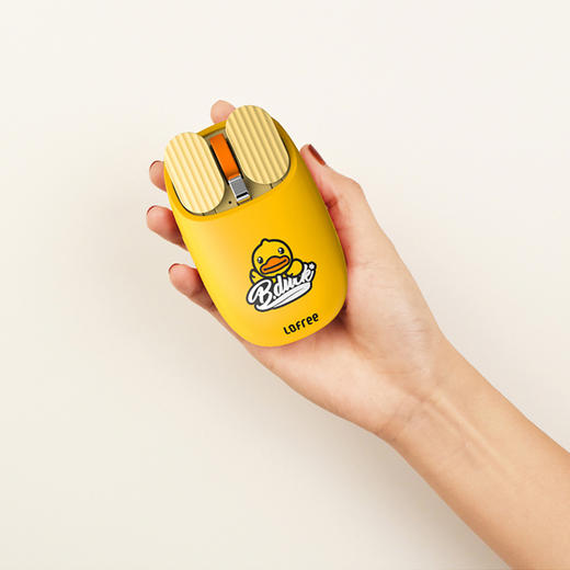 LOFREE 洛斐薯片小黄鸭限定蓝牙鼠标 [福利品] 商品图4