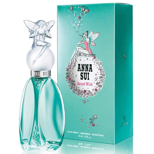 安娜苏许愿精灵香水50ml 商品图0