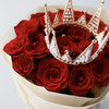 「为爱加冕」红玫瑰花束 商品缩略图2