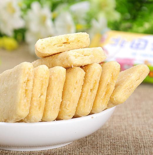 宝宝零食幼儿蛋黄米饼100g婴幼儿宝宝营养零食休闲零食