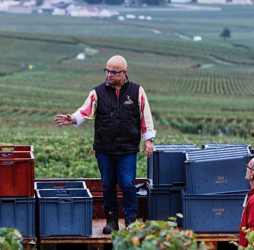 Eric Rodez Les Beurys Pinot Noir Ambonnay Grand Cru 2013 瑞黛酒庄博伊斯田黑中白 2013 年份香槟 商品图1