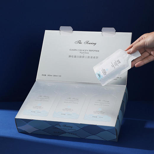 已下架 赠品10月15日左右发货 | 【悦己福袋】臻皙 弹簧饮两盒装（赠协和骨胶原面膜*2片 鱼子酱精华*1瓶 丹之青妍卸妆*8g）[D类] 商品图6