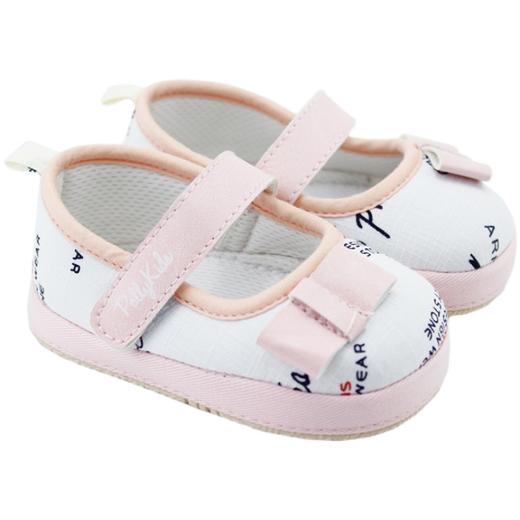 比士尼童鞋春秋款婴幼儿宝宝步前鞋学步鞋 男宝女宝软底布鞋 商品图2