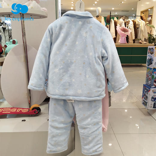 丽婴房-内衣类（秋）C9开衫套装 法兰绒 商品图5