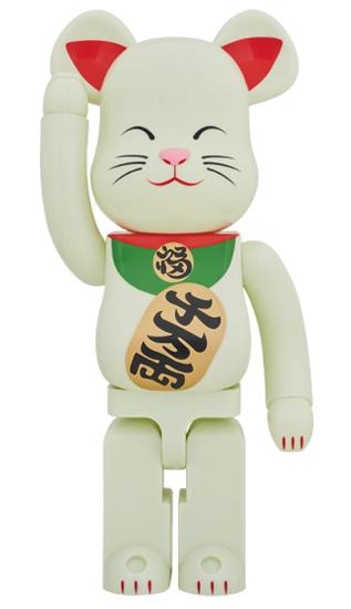 收藏系列 Be@rbrick 1000%系列 千万两 夜光 商品图1