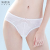 奶糖派轻语蕾丝配套内裤女士三角小裤轻薄透气凉爽 商品缩略图0