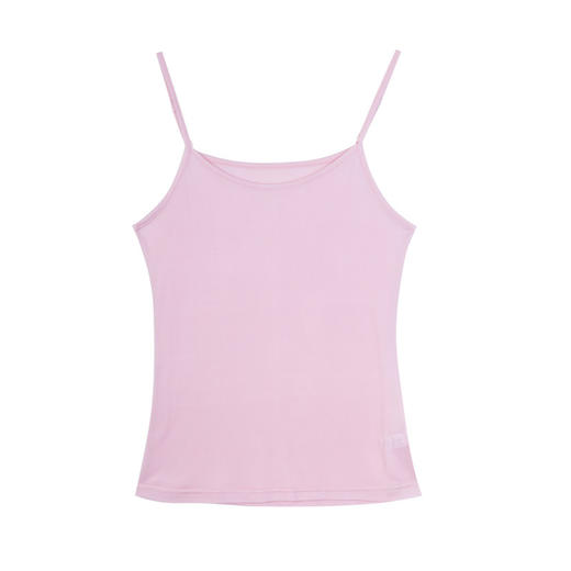 TG-TG03S043夏季薄款桑蚕丝针织真丝吊带衫打底衫百搭小背心肩带可调节 商品图4