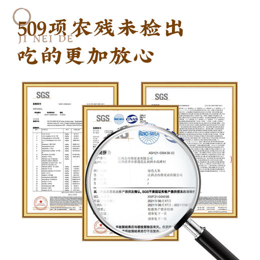 吉内得胚芽粥米500g 商品图5