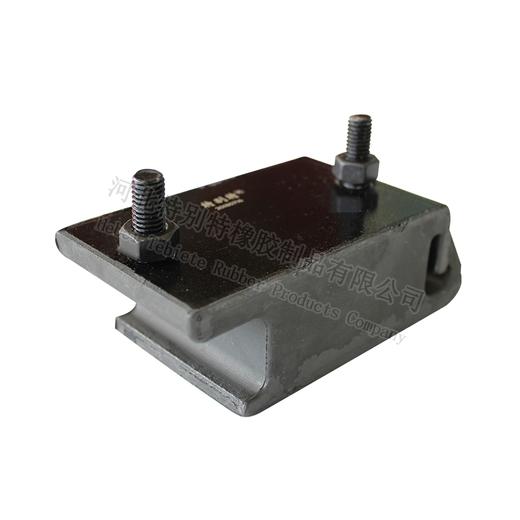 徐工汉风发动机前支架/徐工汉风发动机前胶垫/徐工汉风发动机前机爪垫/徐工汉风前机脚胶 商品图6