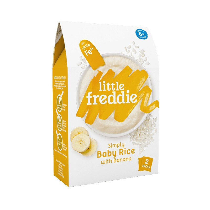 小皮高铁香蕉/大米/蓝莓香蕉/小麦胚糙米谷物/小麦胚糙米谷物大米粉