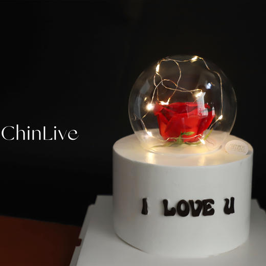 玫瑰蛋糕 商品图0