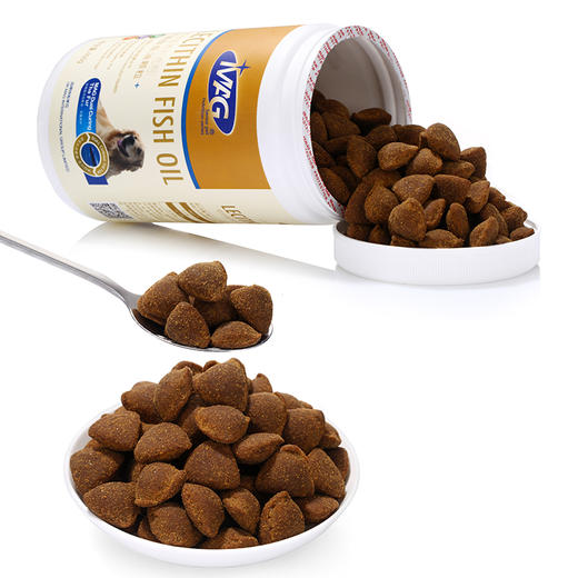 【狗狗美毛套餐】鱼油150ml+卵磷脂鱼油颗粒+海藻粉 商品图8