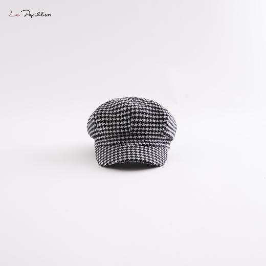 【马克珍妮 法式系列】新款秋装 女童儿童羊毛画家帽子213306 商品图3