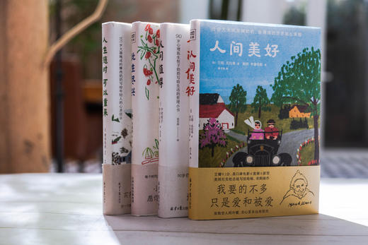 《宝藏奶奶4本套装》：人间值得+人生随时可以重来+此生尽兴+人间美好 商品图1