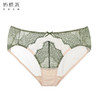 奶糖派轻语蕾丝配套内裤女士三角小裤轻薄透气凉爽 商品缩略图1