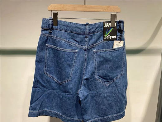 291918003 坚持我的/jasonwood男装 2021年夏季新款 时尚牛仔短裤 商品图2