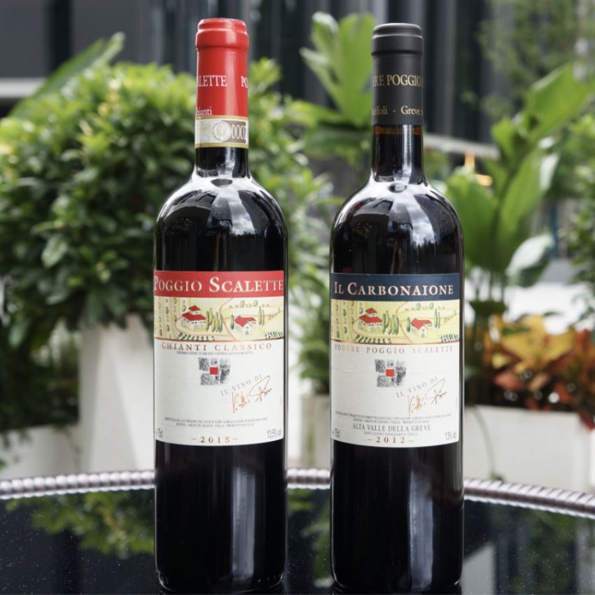 会员制2.0版第六期：花胜利家族斯卡莱特酒庄双瓶组合